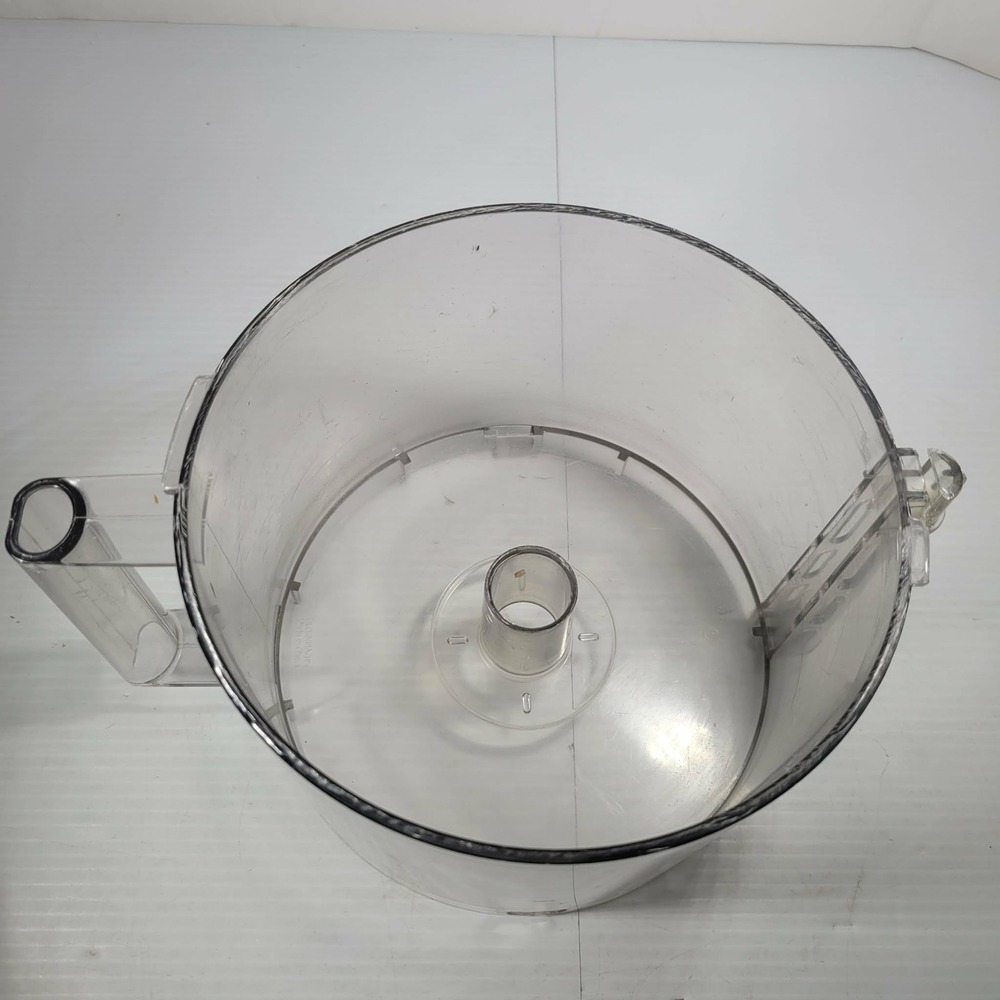 Cuisinart DLC-865AGTX Food Processor Work Bowl 11-Cup Clear TESTED DLC-8 - Picture 2 of 10